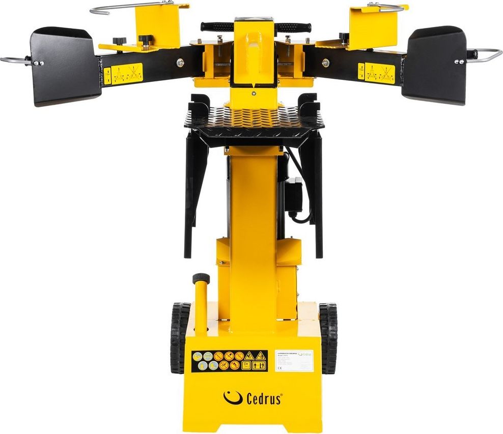Cedrus CEDRUS LS06V ŁUPARKA DO DREWNA HYDRAULICZNA ELEKTRYCZNA PIONOWA RĘBAK NACISK 7 TON CEDLS06V