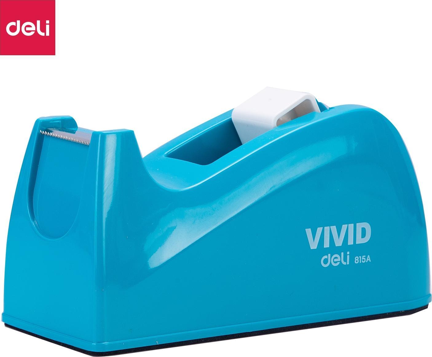 Deli PODAJNIK DO TAŚMY KLEJĄCEJ DELI 815A NIEBIESKI