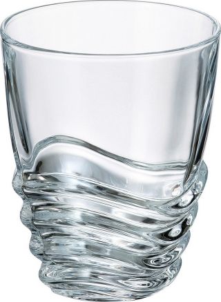 Bohemia Szklanka kryształowa Bohemia Wave 280ml