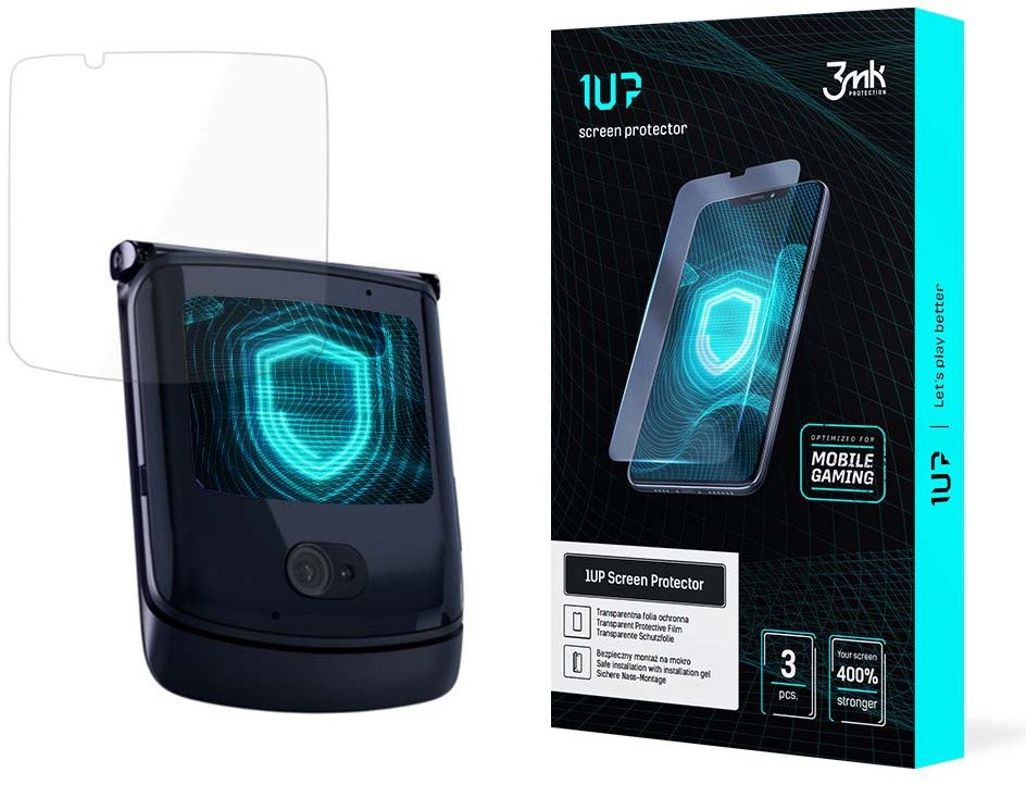 MOTOROLA RAZR 5G (FRONT) - 3MK 1UP