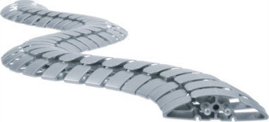 Organizer Bachmann Wąż kablowy BACHMANN PRO srebrny