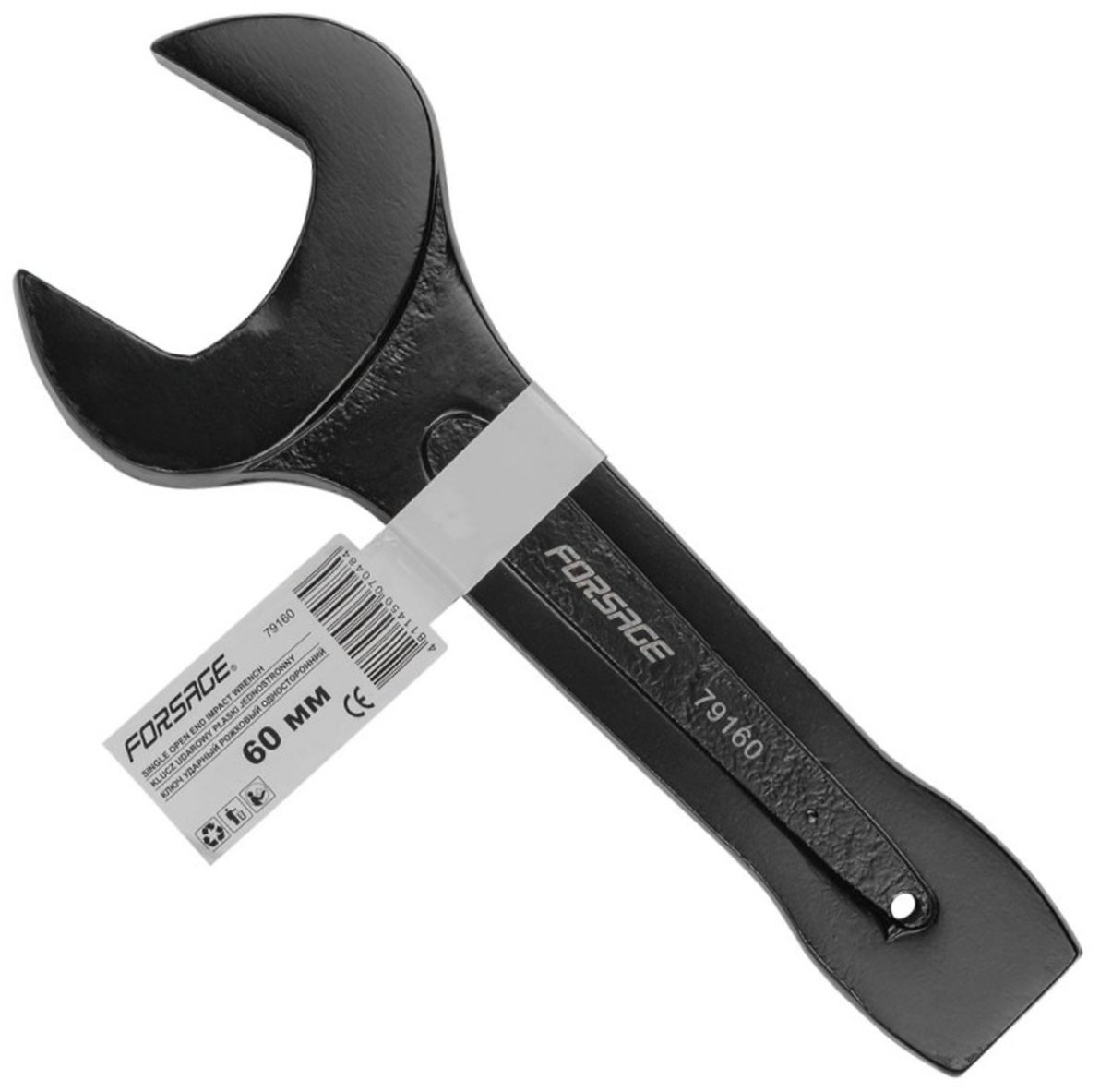 Klucz płaski udarowy 60 mm L-310 mm