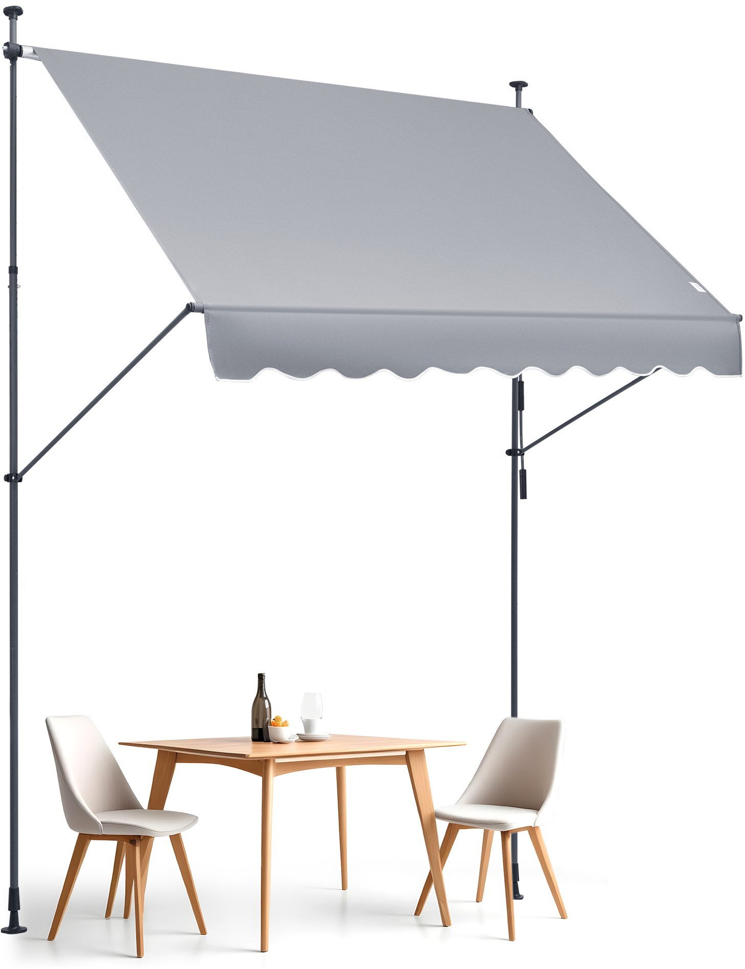 Markiza Tarasowa 250 x 120 cm z Korbką Ręczną