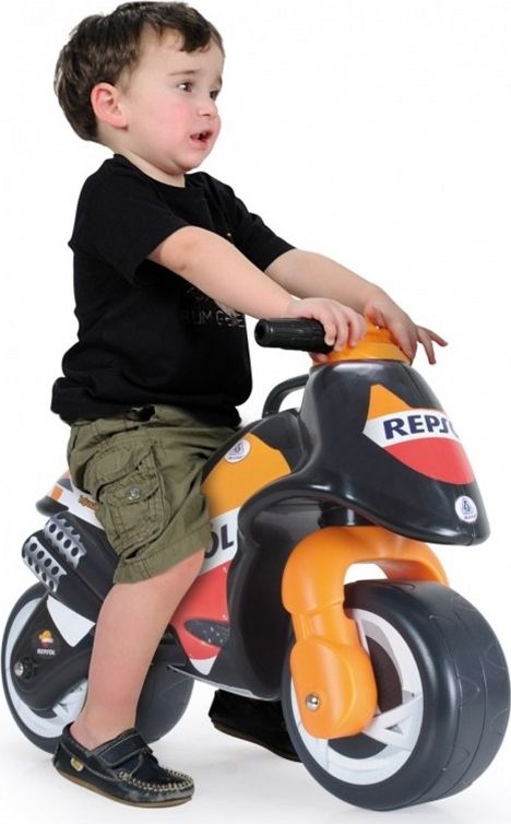 Injusa Repsol Jeździk Motor Biegowy Pchacz