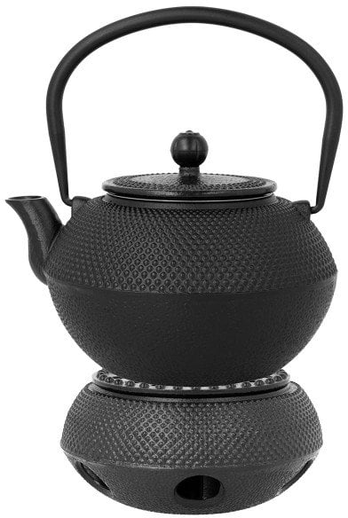 ZAPARZACZ ŻELIWNY 850ml Z FILTREM I PODGRZEWACZEM 2489