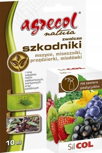 Agrecol Środek na szkodniki roślin i warzyw 10 ml