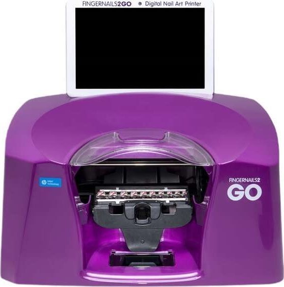 FINGERSNAILS2GO_Countertop Nail Art Printer drukarka do paznokci