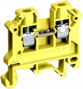 Simet Złączka szynowa 2-przewodowa 2,5mm2 żółta ZSG1-2.5Nz (11221314)