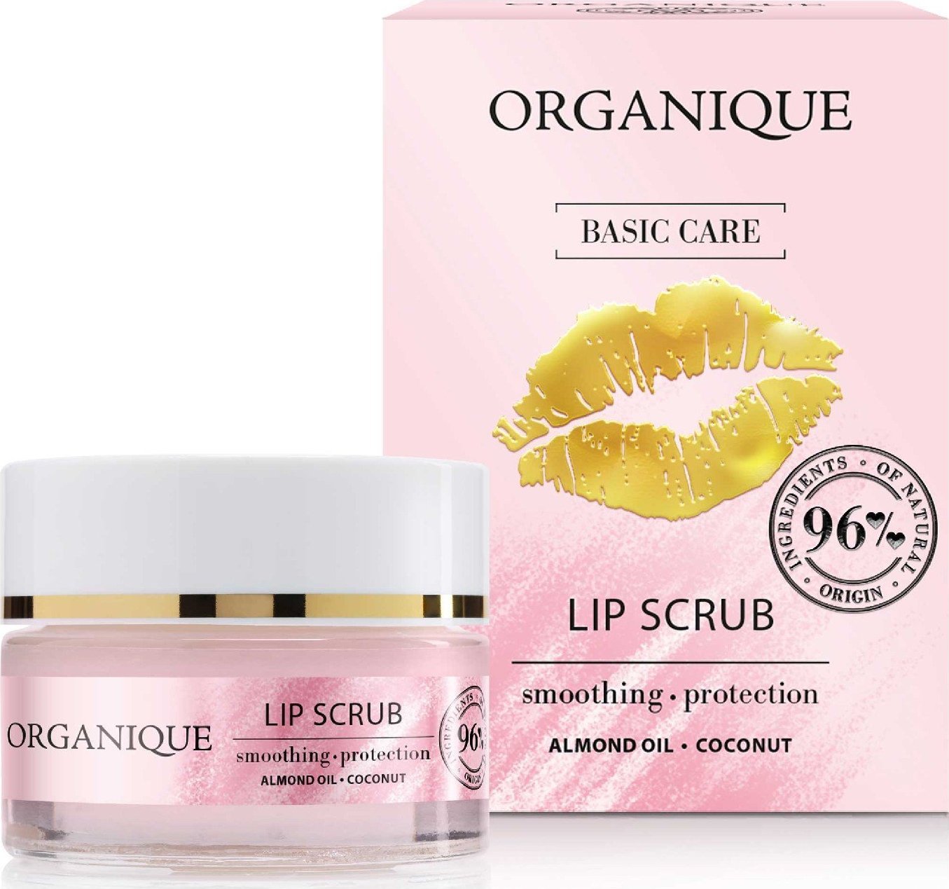 Organique ORGANIQUE Basic Care Peeling do ust wygładzająco - ochronny 15ml