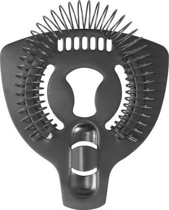 Lurch Sitko barmańskie, stal nierdzewna, 12,5 x 10,5 cm, ciemnoszare / Lurch