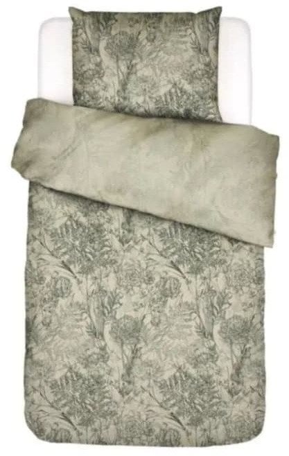 Essenza Elena Soft green 140x200+60x63