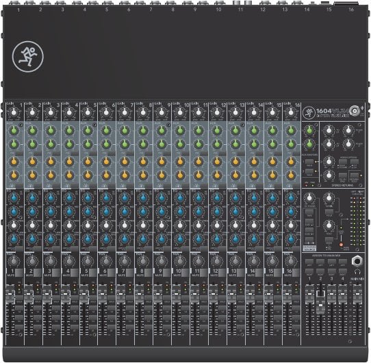 MACKIE 1604VLZ4 16 Channel Compact 4-bus Mixer