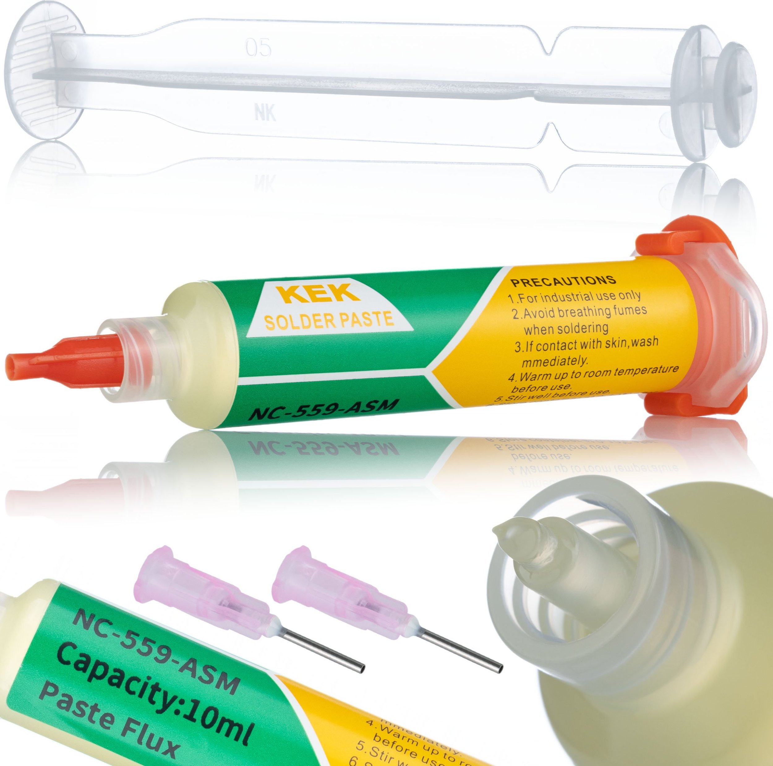 Rosfix Topnik flux w strzykawce NC-559-ASM 10cc