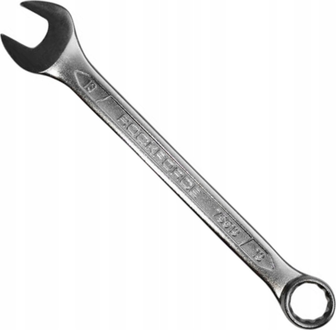 Rockforce KLUCZ PŁASKO-OCZKOWY 13 MM L-170 MM Cr-V