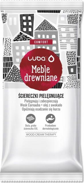 Luba LUBA_Ściereczki pielęgnujące do mebli drewnianych 32szt