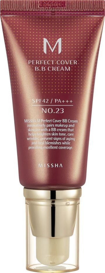 Missha Perfect Cover BB Cream krem BB do twarzy SPF42 PA+++ No.23 50ml