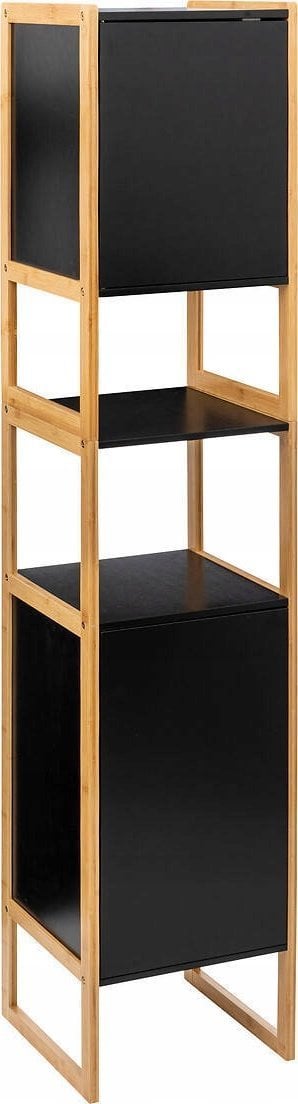 5five Wysoki regał łazienkowy NATUREO, 33 x 33 x 170 cm