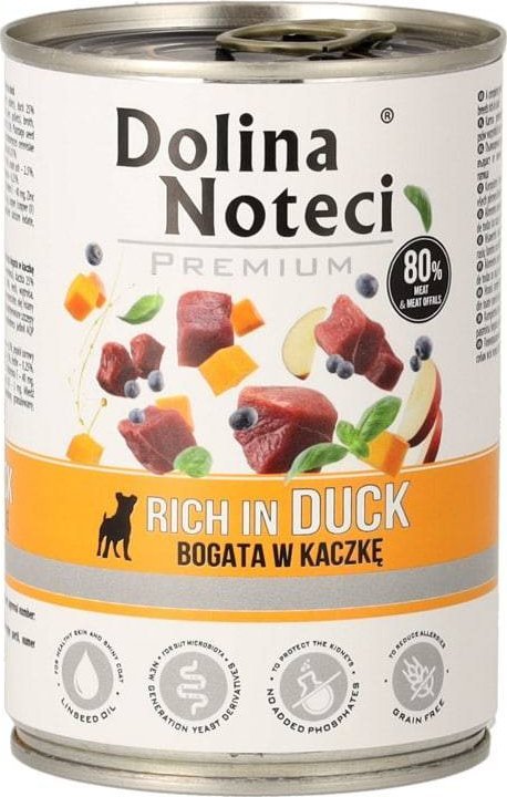 Dolina Noteci Premium z kaczką 400g