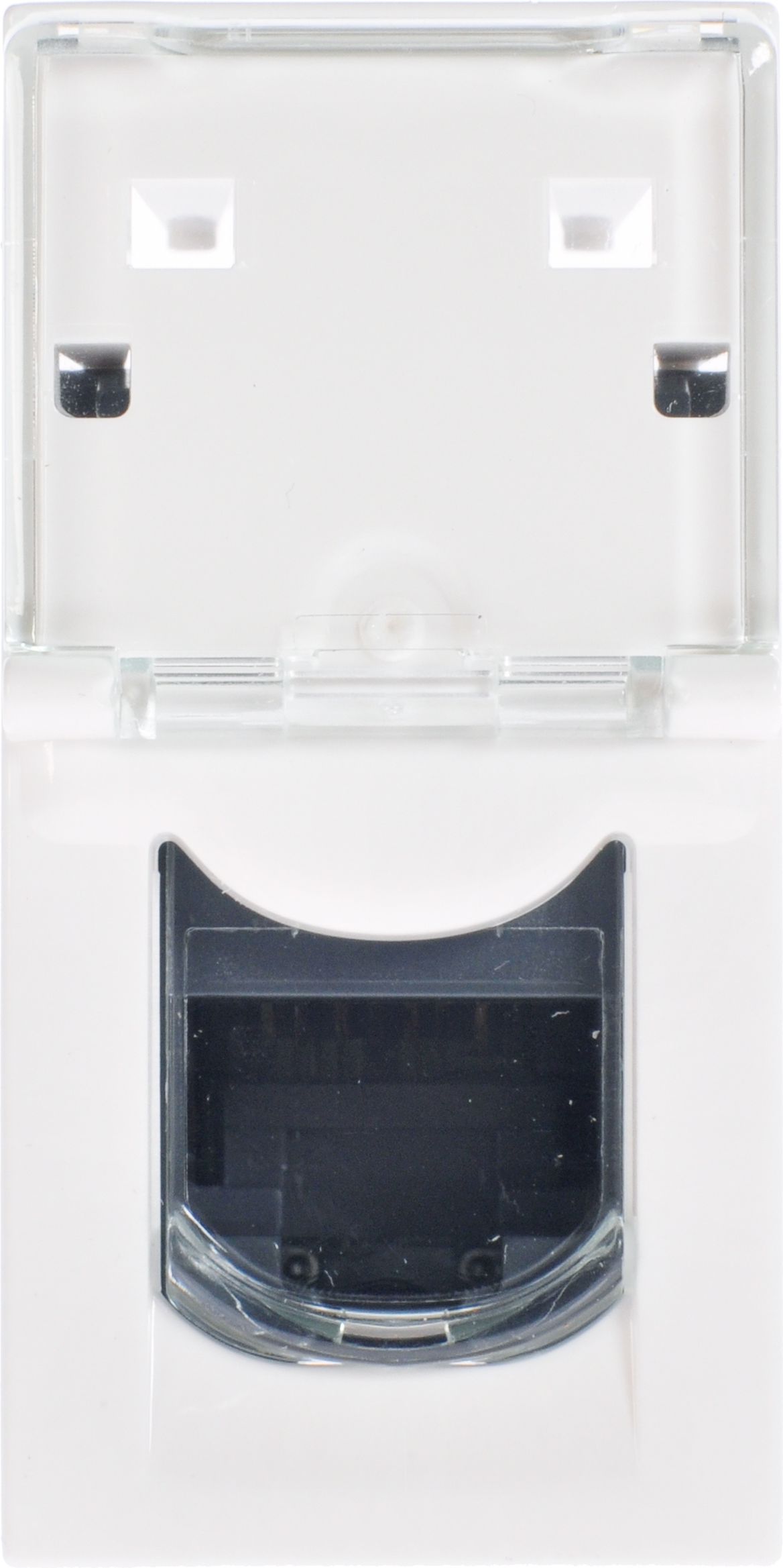 Legrand Gniazdo Mosaic komputerowe RJ45 kat.6 UTP białe (076561)