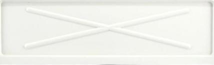 Altom Podstawka pod suszarkę do naczyń 75x25 cm biała