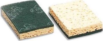 Staples SCOTCH-BRITE Gąbka MAGICZNA, opakowanie 2 sztuki