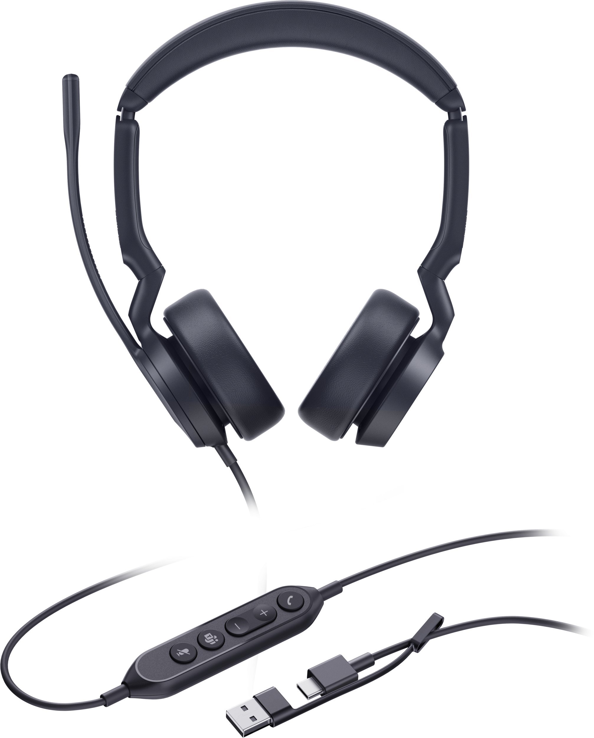 Słuchawki Yealink Headset UH44 Dual Teams USB-C/A