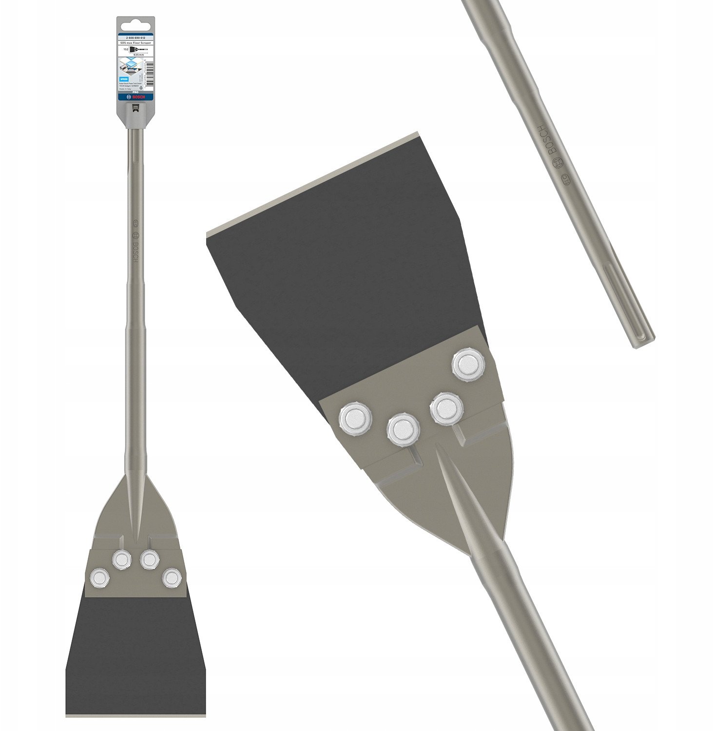 DŁUTO PŁASKIE SDSMAX FS 152X635