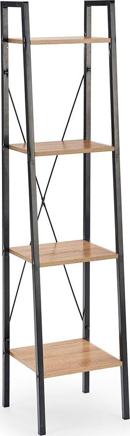 Elior Loftowy regał Lusso 5X - dąb sonoma