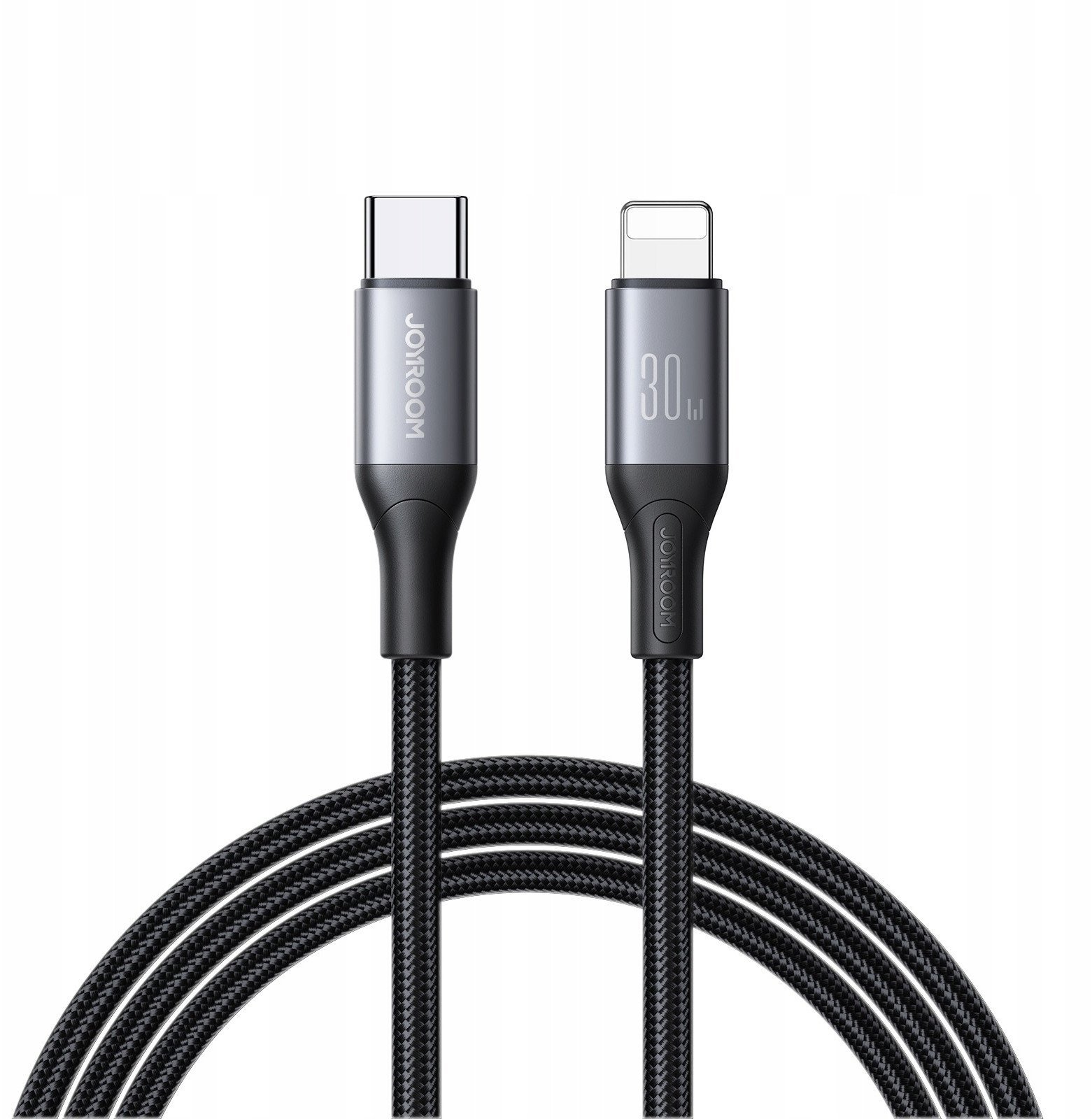 Kabel USB Joyroom USB-C - Lightning 1 m Czarny (6956116797935)