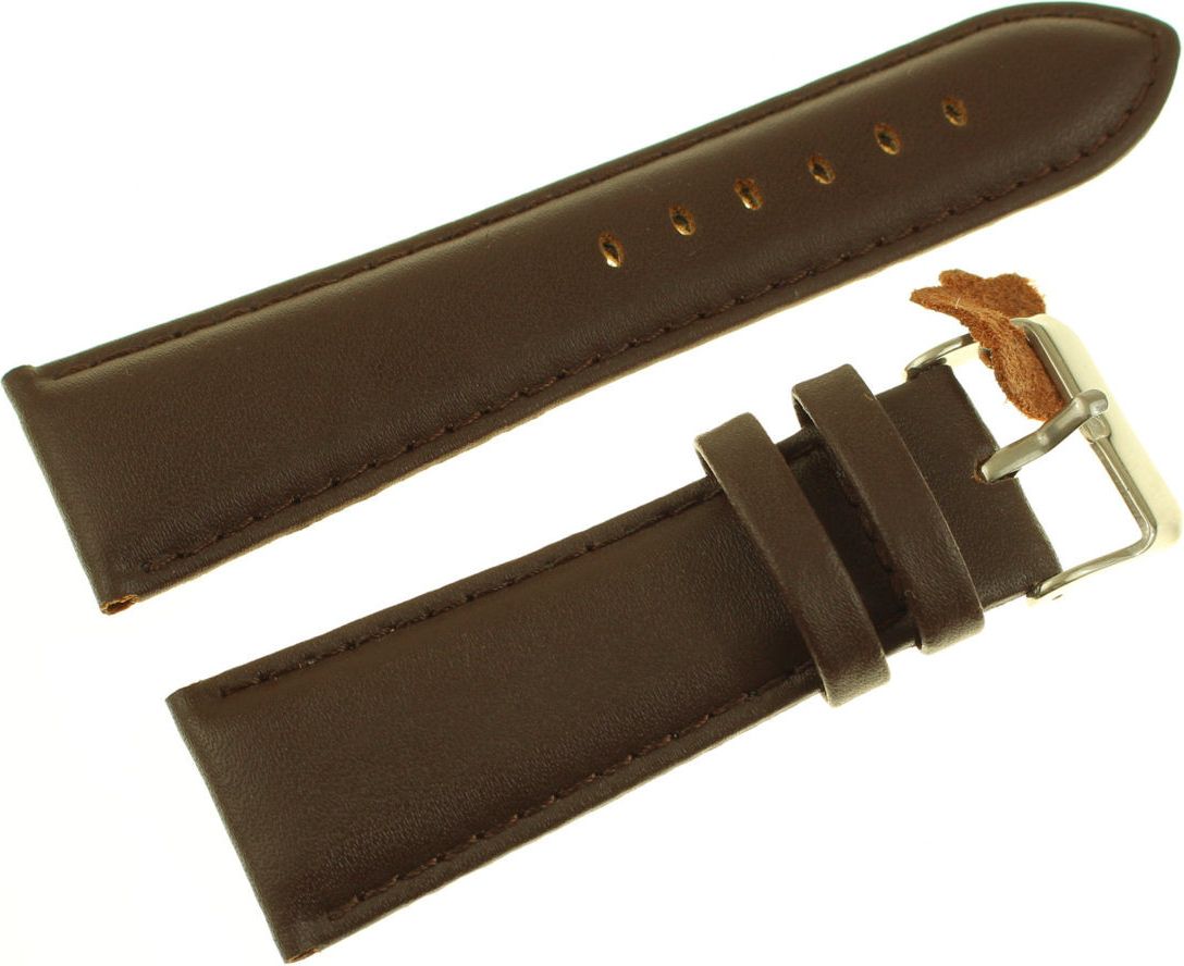 Diloy Skórzany pasek do zegarka 26 mm Diloy 302EA.26.2