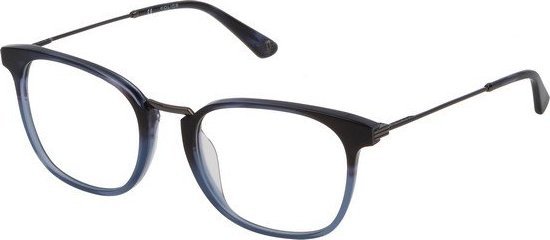 Police Ramki do okularów Męskie Police VPL6865109QW ( 51 mm)