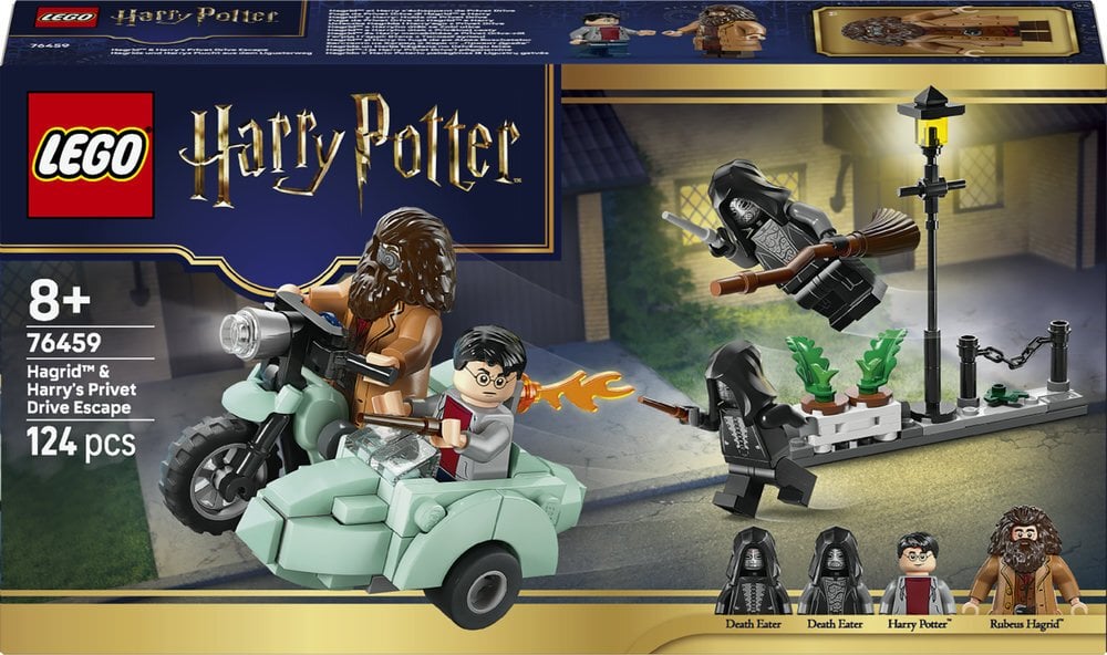 LEGO Harry Potter Ucieczka Hagrida i Harry’ego z Privet Drive (76459)