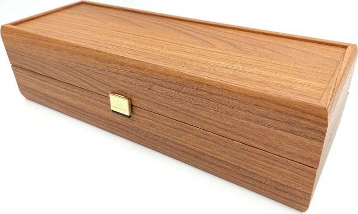 Giftdeco Ekskluzywne drewniane pudełko na wino BWXL30