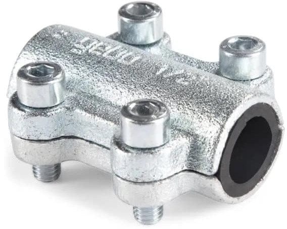 REPAIR CAST IRON TEE DSK 1