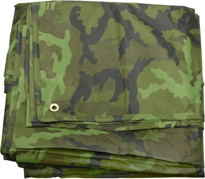 MFH MFH Plandeka 2 x 3 m Czeski Woodland uniwersalny