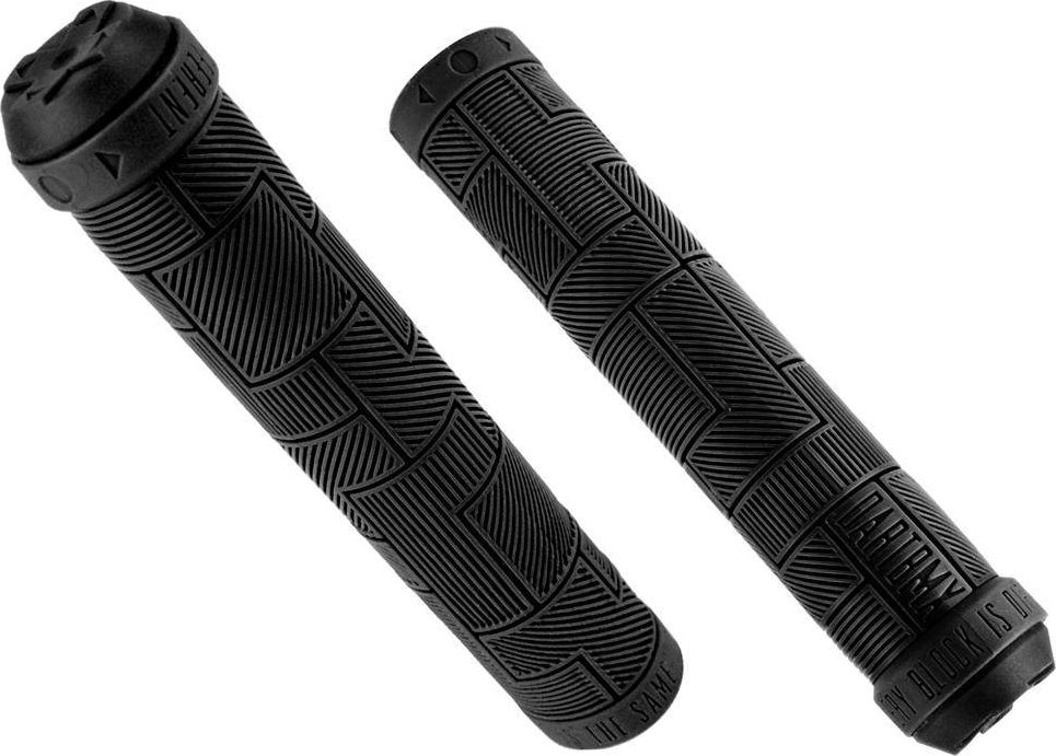 Dartmoor Chwyty kierownicy Dartmoor Block BMX 155 mm, czarne uniwersalny