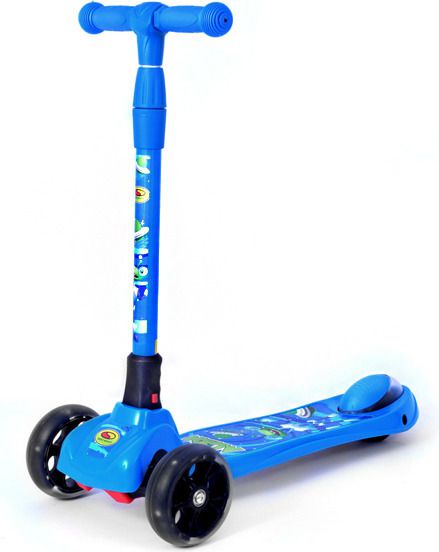 Hulajnoga SMJ sport AF-WG006 Alien Niebieski (9200)