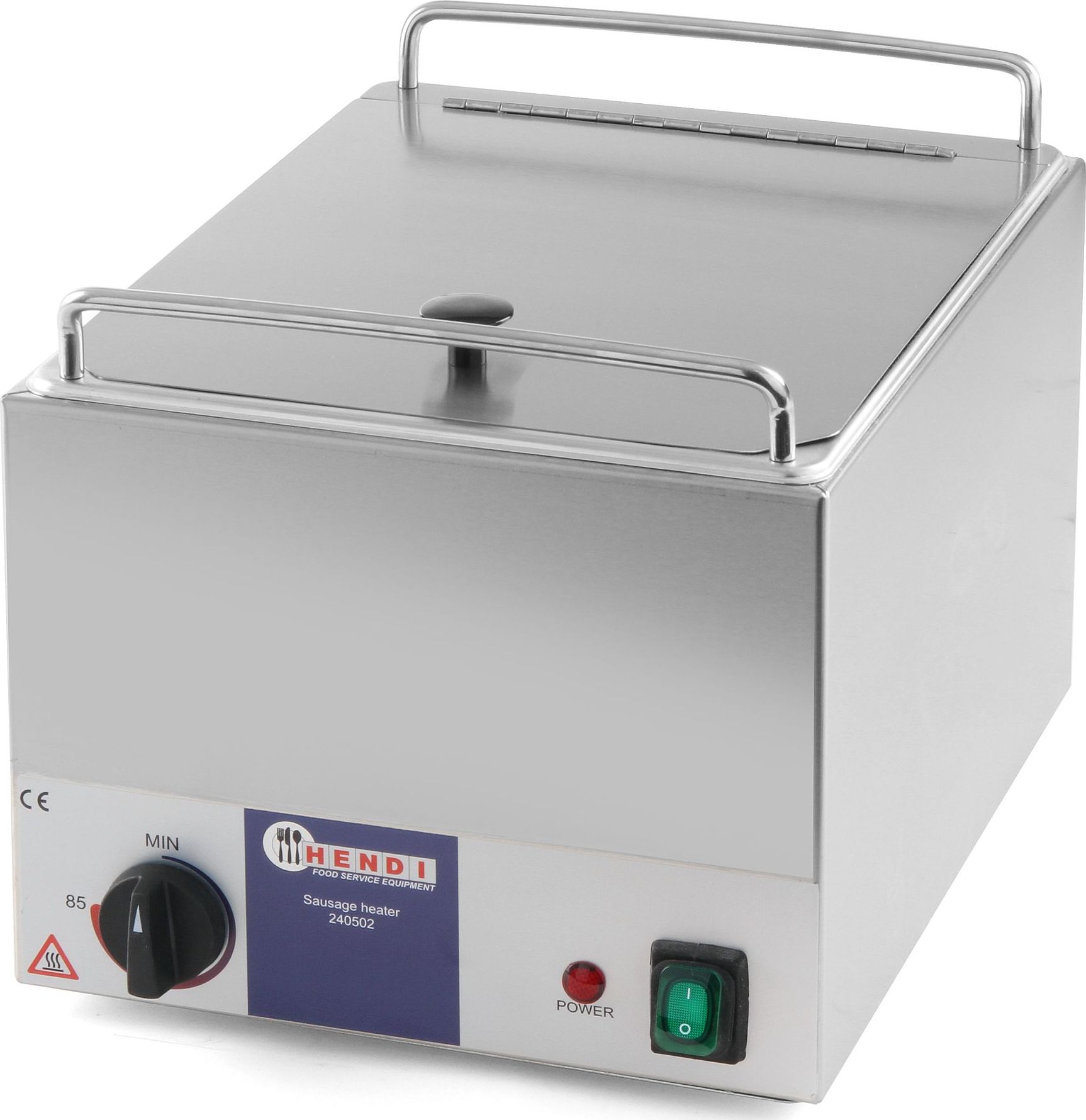 Hendi Podgrzewacz do parówek Kitchen Line 10 litrów - Hendi 240502 Podgrzewacz do parówek Kitchen Line 10 litrów - Hendi 240502