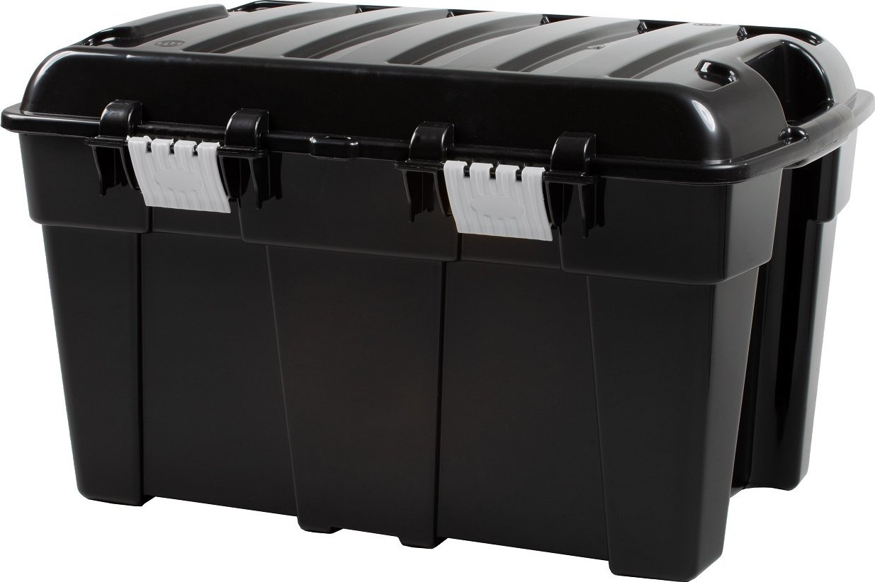 Wham POJEMNIK/SKRZYNIA WHAM, CZARNY 48L