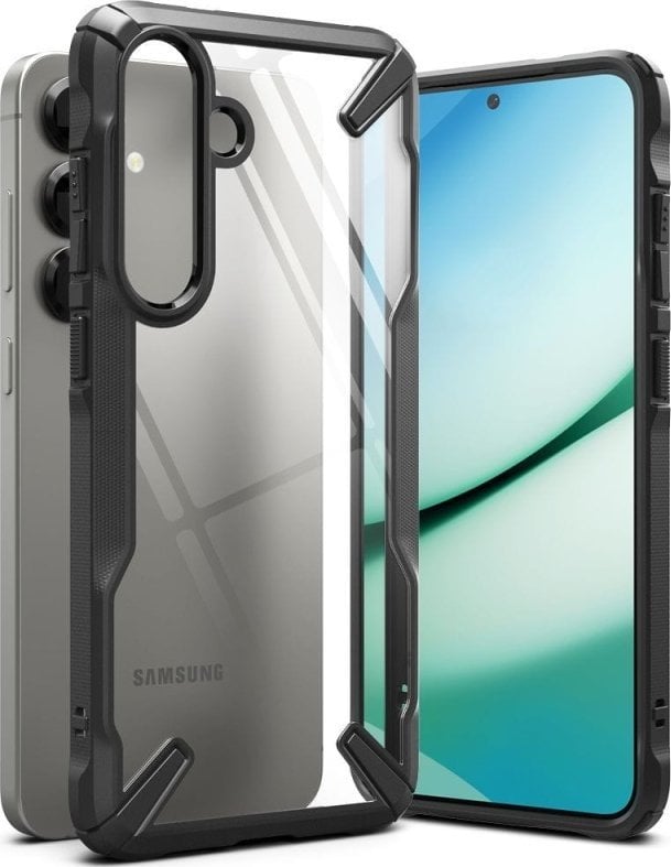 RINGKE FUSION X GALAXY S25+ PLUS BLACK