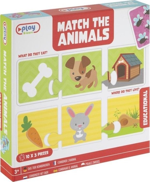 Dopasuj pary Zwierzęta