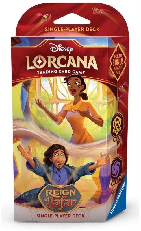 Disney Lorcana (Set08) starter deck set B Amber
