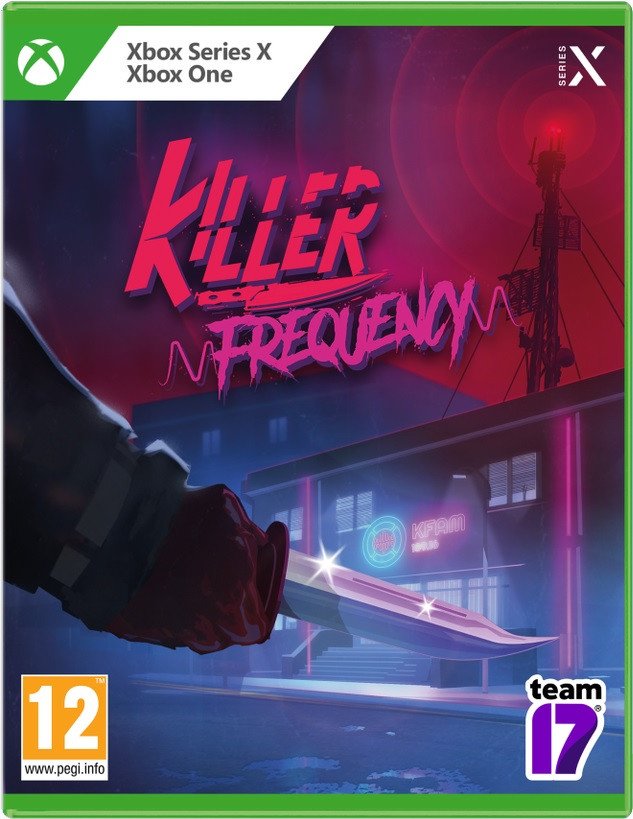 Killer Frequency XBOX