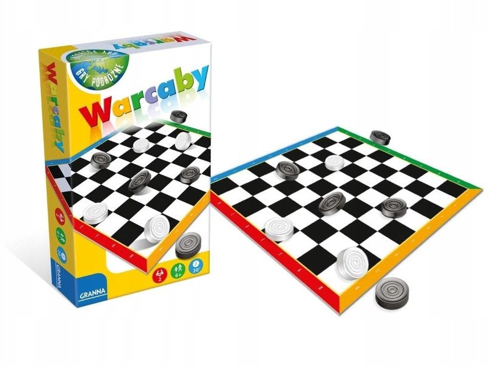 GRA WARCABY MINI GRANNA 6 PUD6