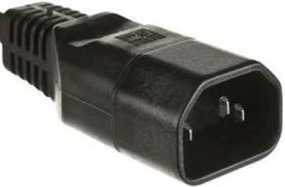 Kabel zasilający MicroConnect Adapter wtyczki C14 (C14PLUG)