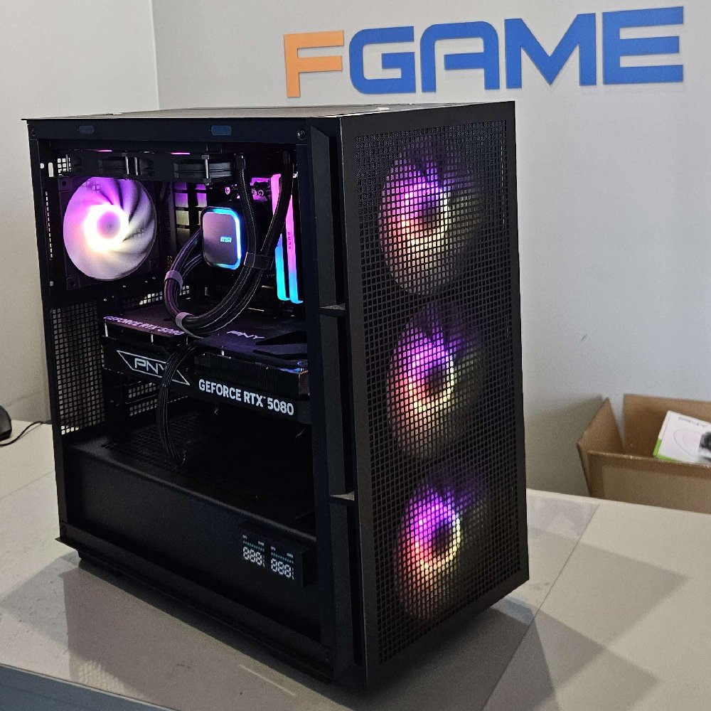 FGAME PLUS 7 7800X3D | B650-E | A13 240 | 9070 XT | 32GB/6000 | 1TB | DIGITAL
