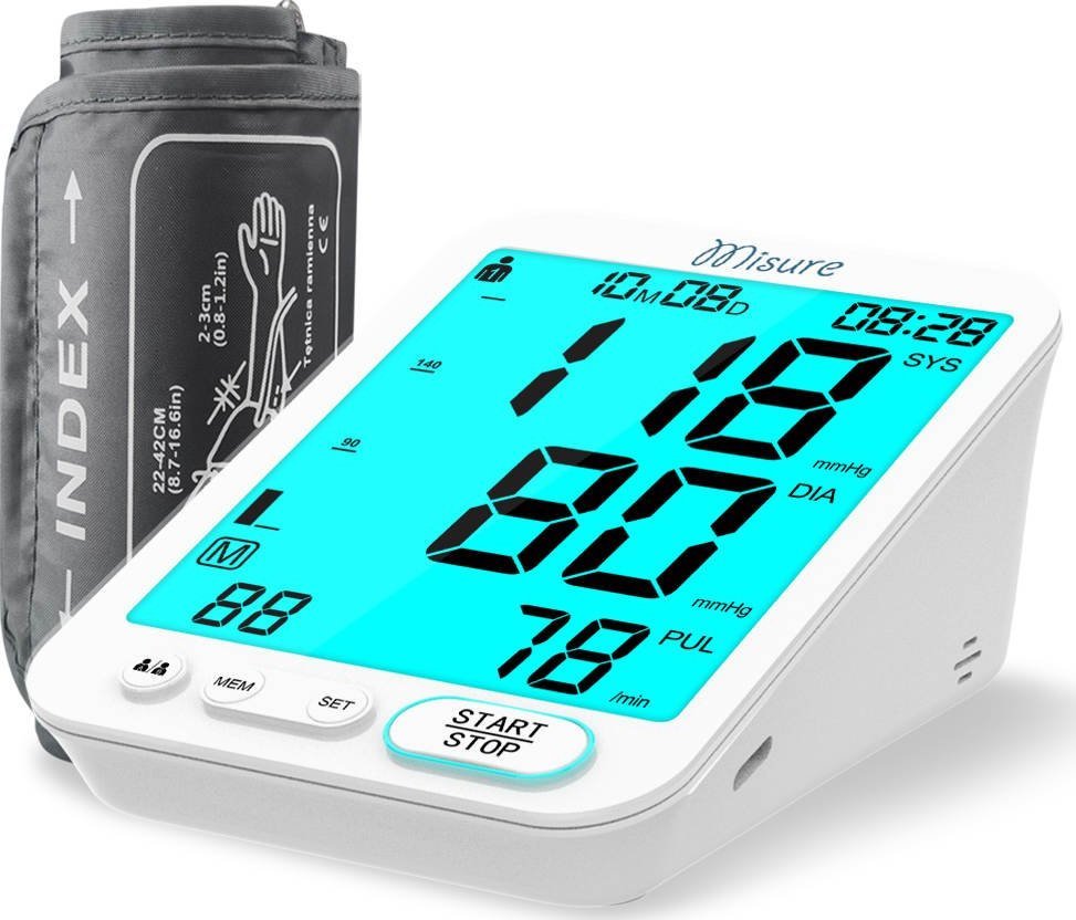 Ciśnieniomierz Misure naramienny MI Med 7