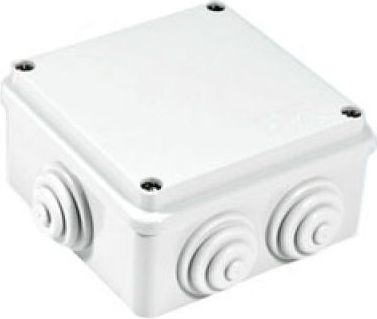 Gewiss Puszka n/t 80x80x40 tworzywo IP44 szara (GW44003)