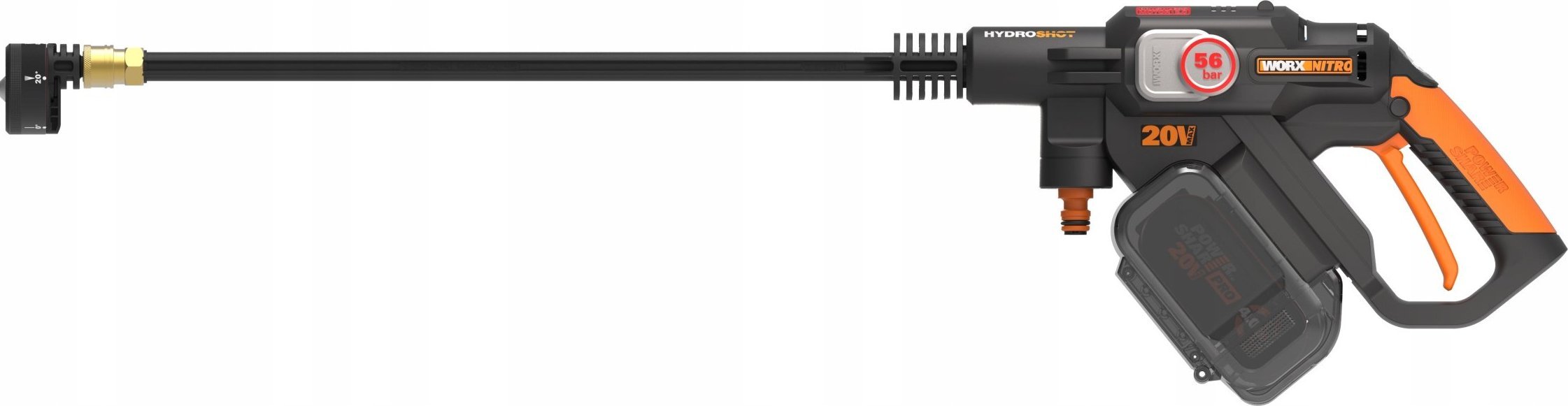 Myjka ciśnieniowa Worx WG633E.9