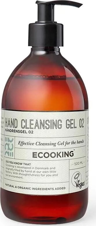 Ecooking, Ecooking, Vegan, Cleansing Gel, For Hands, 500 ml Unisex